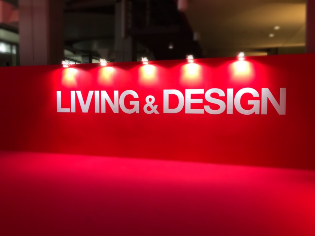 LIVING & DESIGN 2018 ﾘﾋﾞﾝｸﾞｱﾝﾄﾞﾃﾞｻﾞｲﾝ に行ってきました！！その①