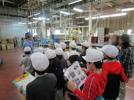 鈴鹿工場に小学生のみんなが工場見学に来てくれました～！