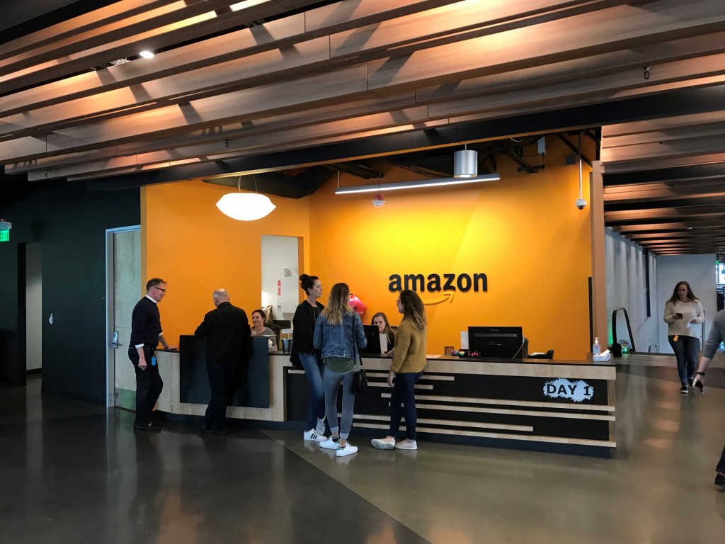 Amazon本社＠シアトル　のオフィス見学に行ってきました！！AmazonHQ見学！！