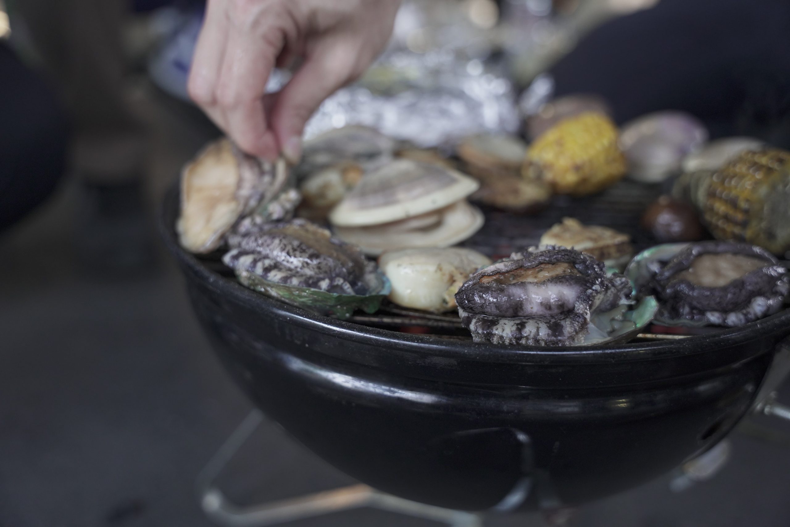 【社内イベント】歓迎会BBQを社内で行いました！